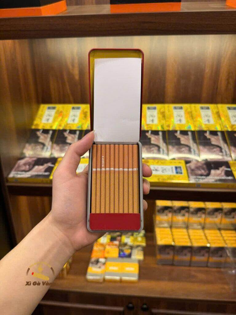 hộp Cigar Lotus Cigar loại 30 điếu